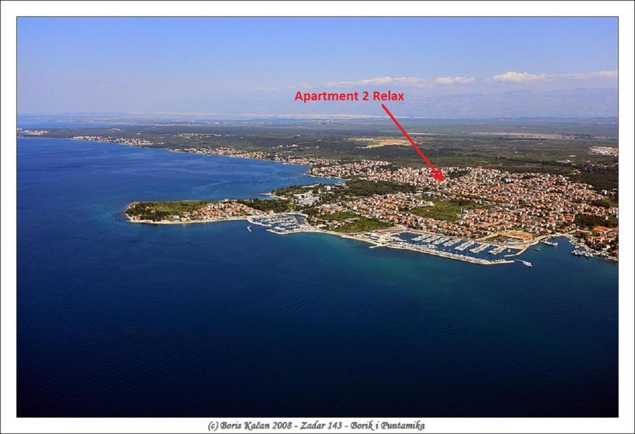 Apartman 2 Relax Zadar Διαμέρισμα Εξωτερικό φωτογραφία